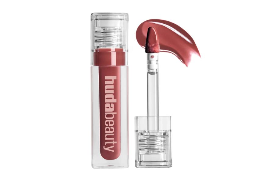 Huda Beauty Faux Filler Lip Gloss Bombshell