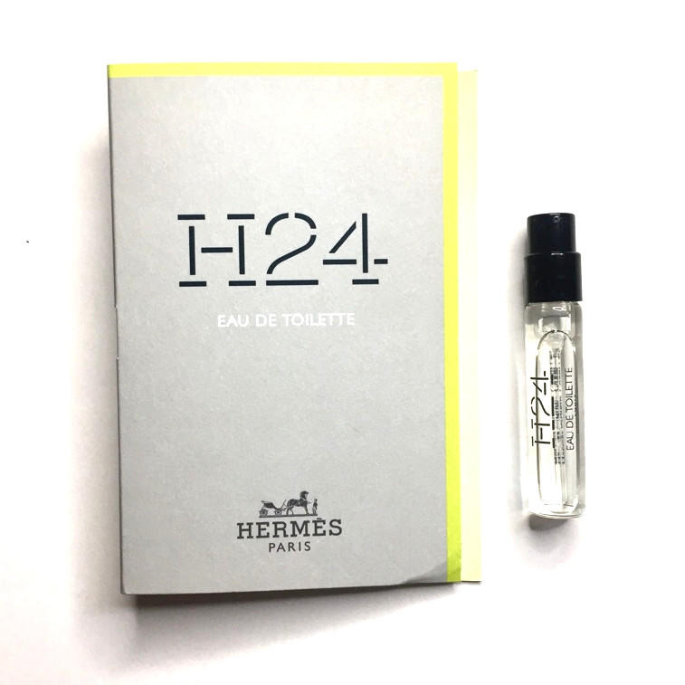 Hermes H24 Perfume Vial