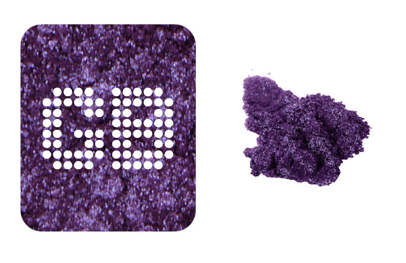 MAC Pigment Jar Violet #4