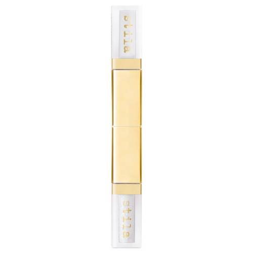 Stila Double Dip Suede Shade and Glitter & Glow Liquid Eyeshadow White Out