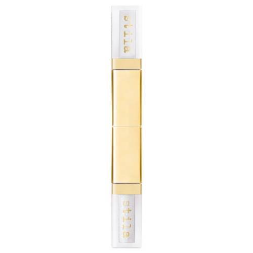 Stila Double Dip Suede Shade and Glitter & Glow Liquid Eyeshadow White Out