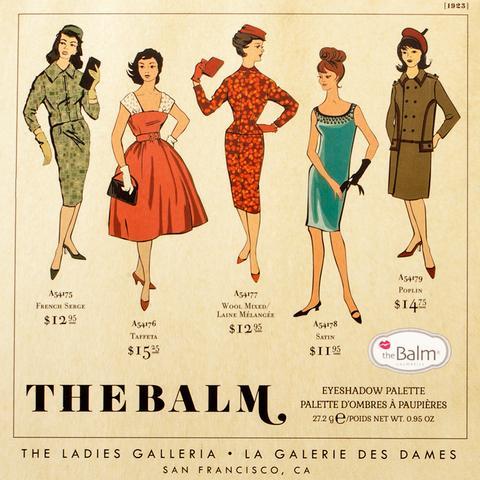 The Balm Ladies Galleria Empty Palette #0
