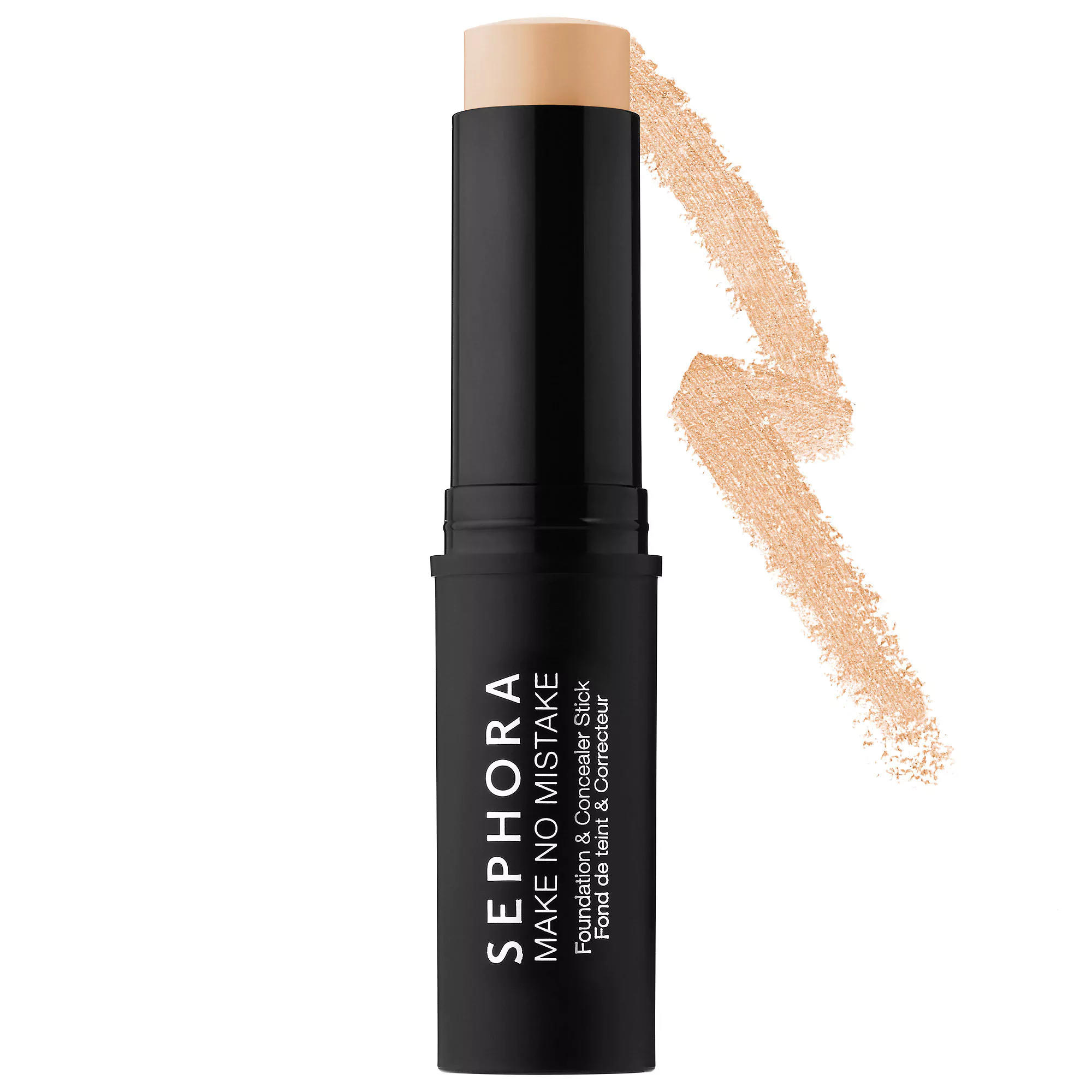 Sephora Make No Mistake Foundation & Concealer Stick Oak 04