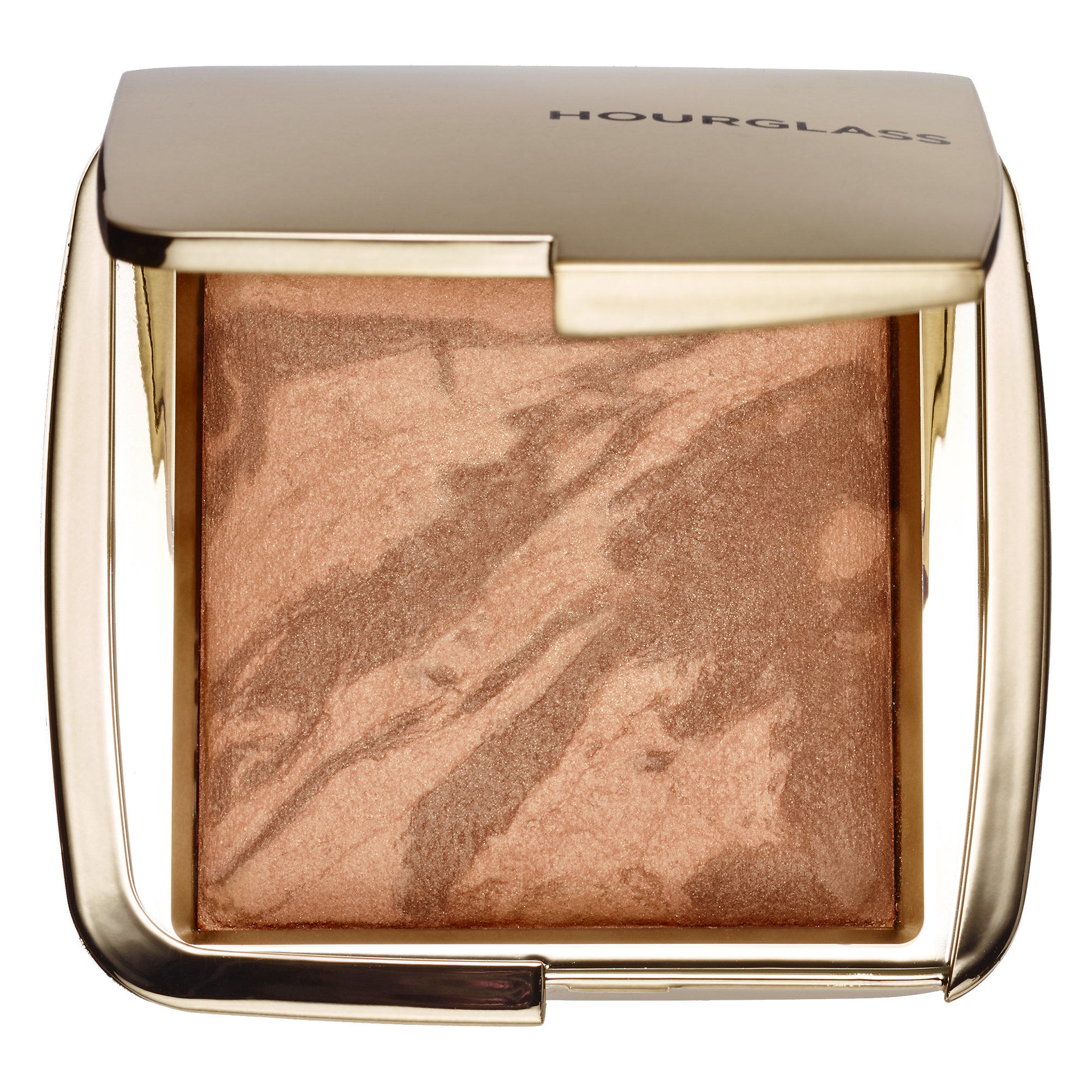 Бронзер. Бронзер АУРГЛАСС. Пудра Hourglass Ambient Lighting Powder. Hourglass Ambient Light Bronzer Radiant Bronze Light. Ambient Lighting светоотражающая бронзирующая пудра Hourglass.