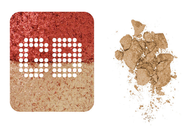 MAC Mineralize Eyeshadow Heat Element #4