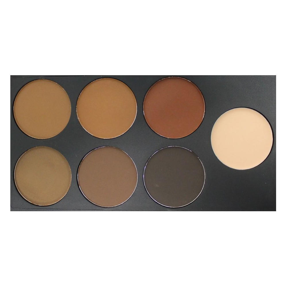 Morphe Brow Palette Brow7