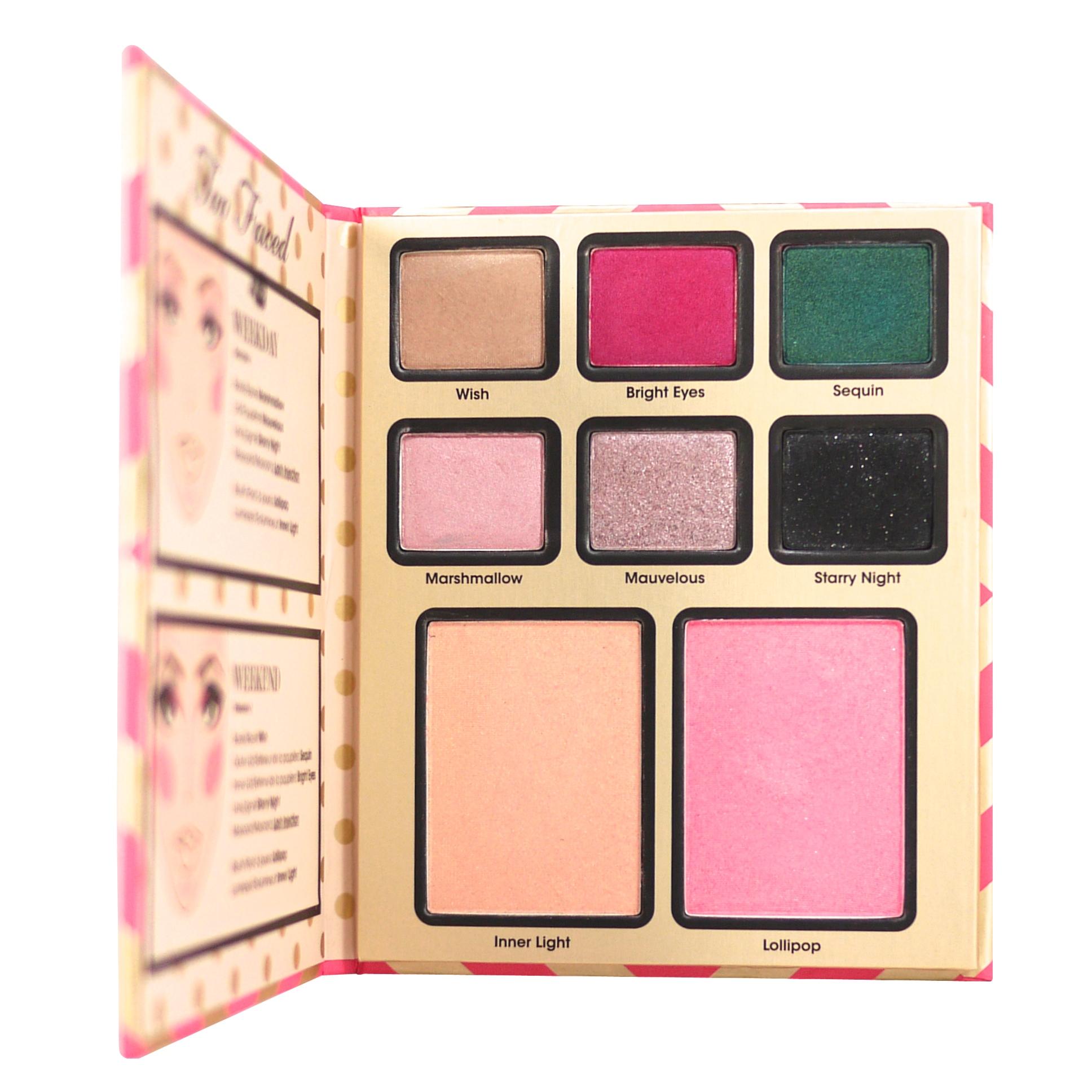 Too Faced Eye & Face Palettes Be Merry Be Bright #4