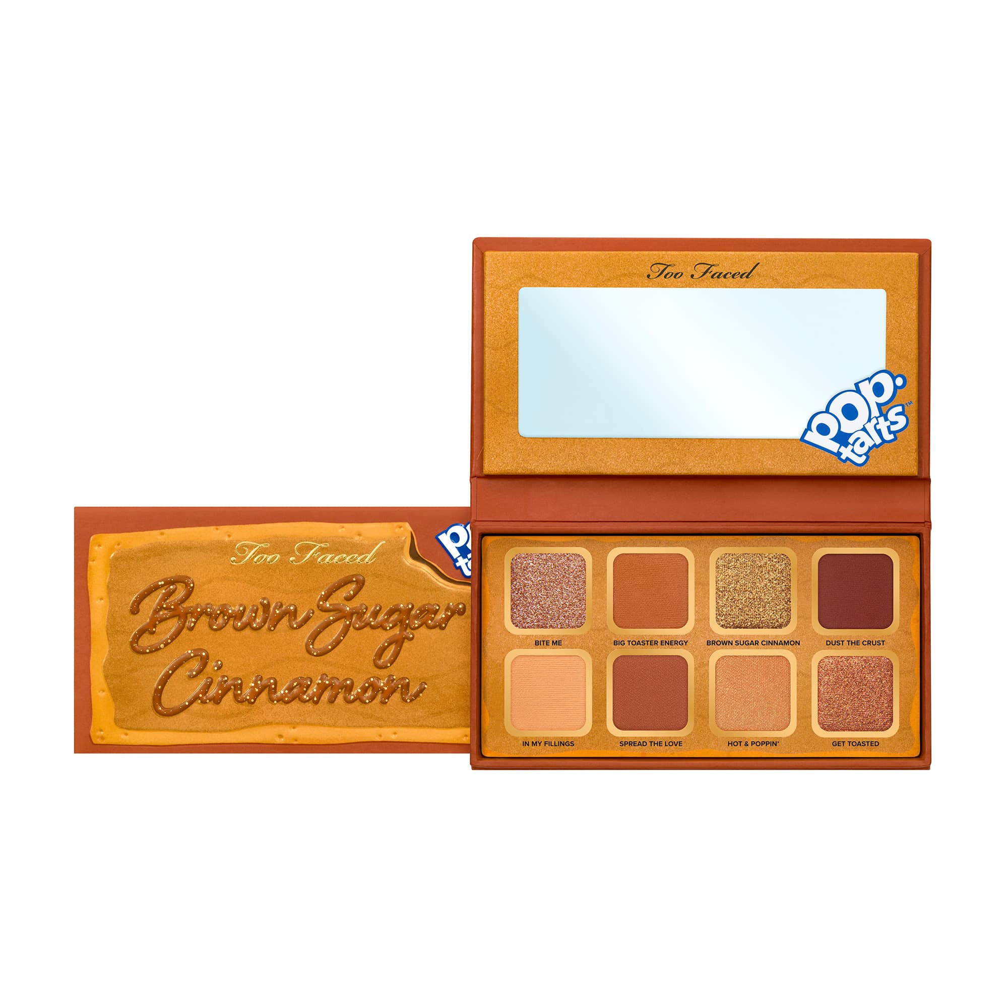 Too Faced Pop-Tarts Brown Sugar Cinnamon Eyeshadow Palette