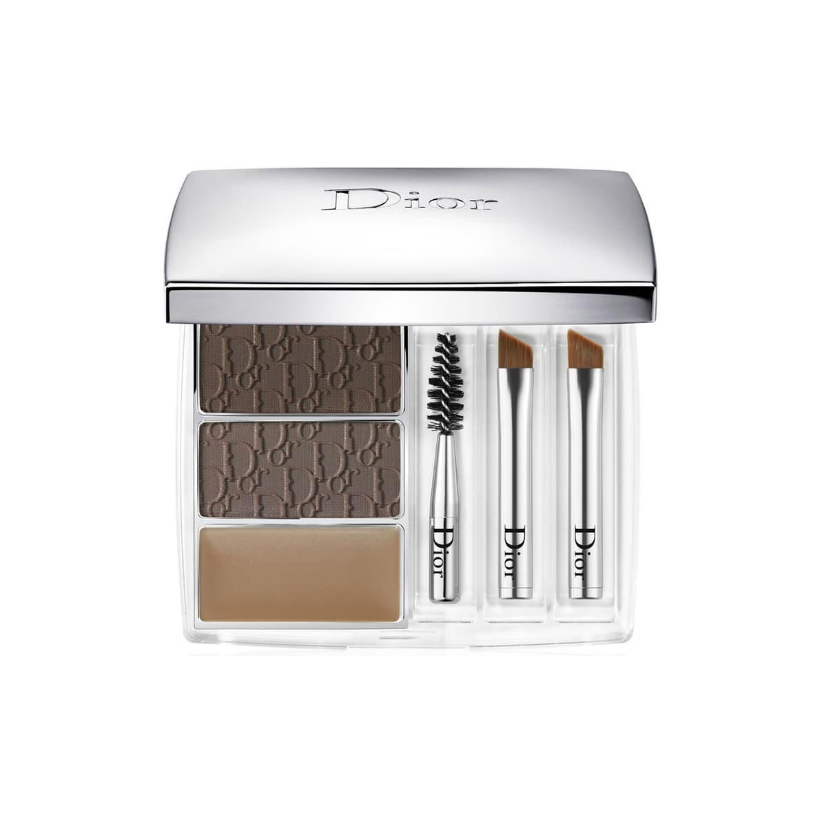 Dior All-In-Brow 3D Long-Wear Brow Contour Kit Brown 001