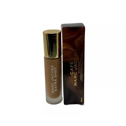 Marc Jacobs Extra Shot Caffeine Concealer & Foundation Tan 320