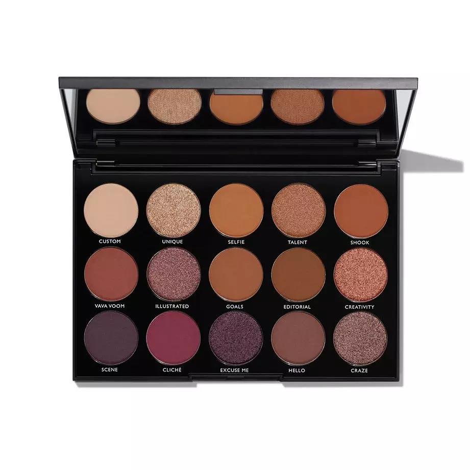 2nd Chance Morphe Night Master Eyeshadow Palette 15N