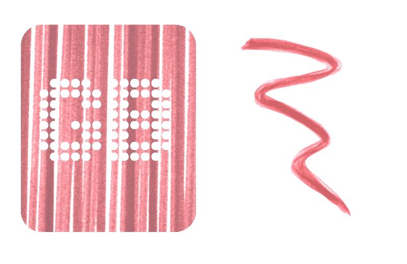 MAC Lipstain Marker Purposefully Red #4