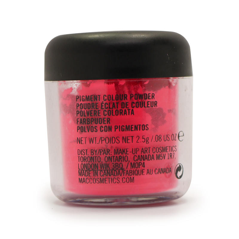 MAC Pigment Tub Red Electric #3