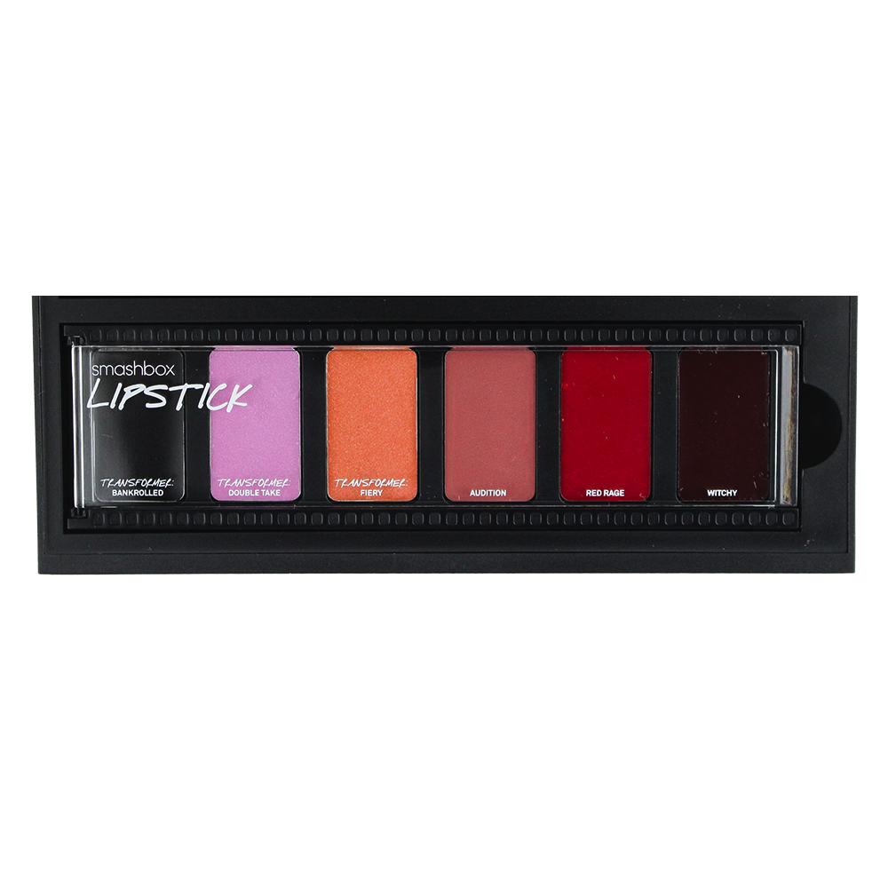 Smashbox Create & Transform Master Class Lipstick Palette