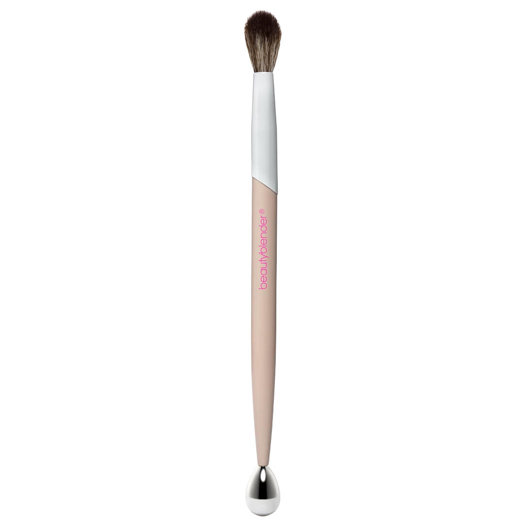 Beautyblender High Roller Crease Brush & Cooling Roller