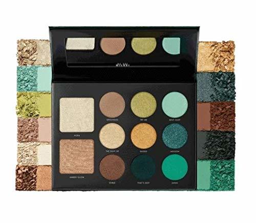 Milani Gilded Jade Hyper-Pigmented Eye & Face Palette #0