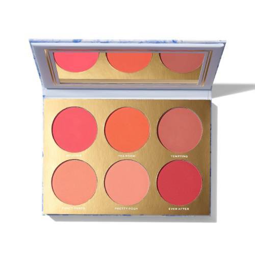 Jaclyn Cosmetics Rouge Romance Matte Blush Palette 