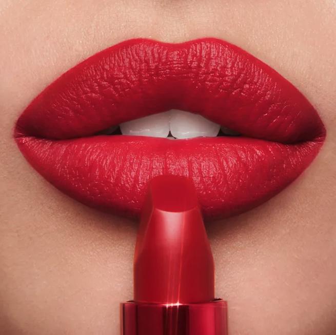 Charlotte Tilbury Matte Revolution Lipstick Charm Hollywood Vixen Limited Ed. #1