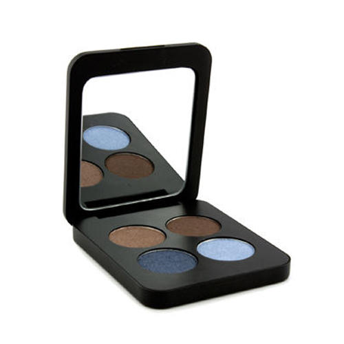 Youngblood Pressed Mineral Eyeshadow Quad Glamour-Eyes