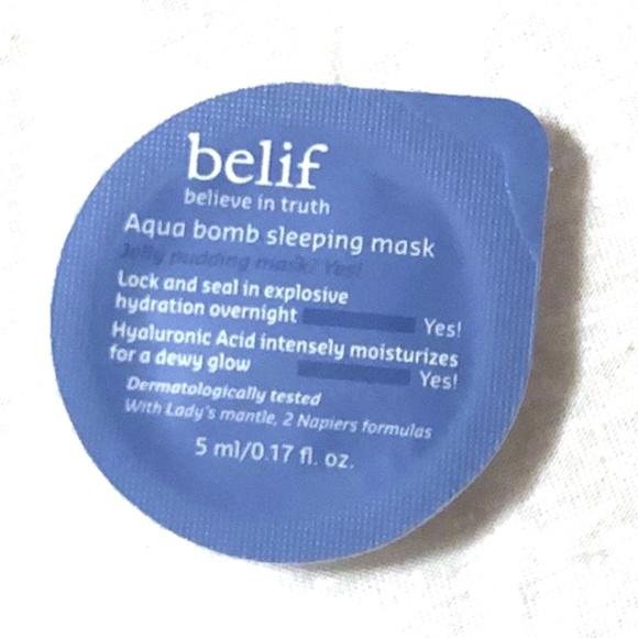 Belif Aqua Bomb Sleeping Mask Mini