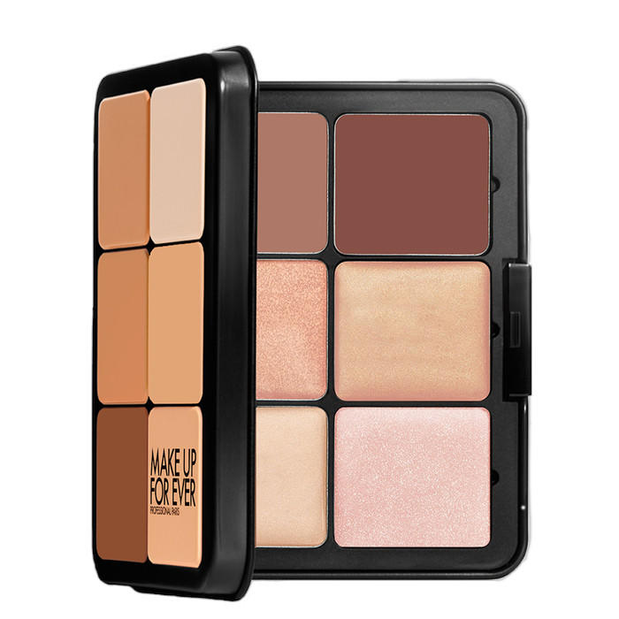 Makeup Forever HD Skin Sculpting Palette Medium #0