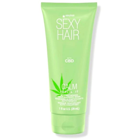 Sexy Hair Calm Strengthening Self Warming Mask