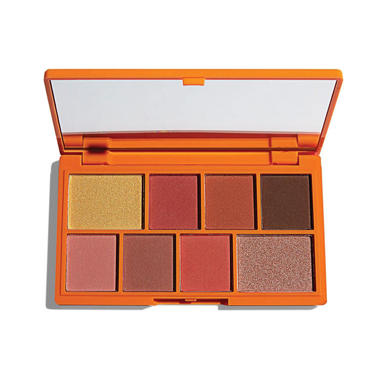 Makeup Revolution Choc Orange Eyeshadow Palette