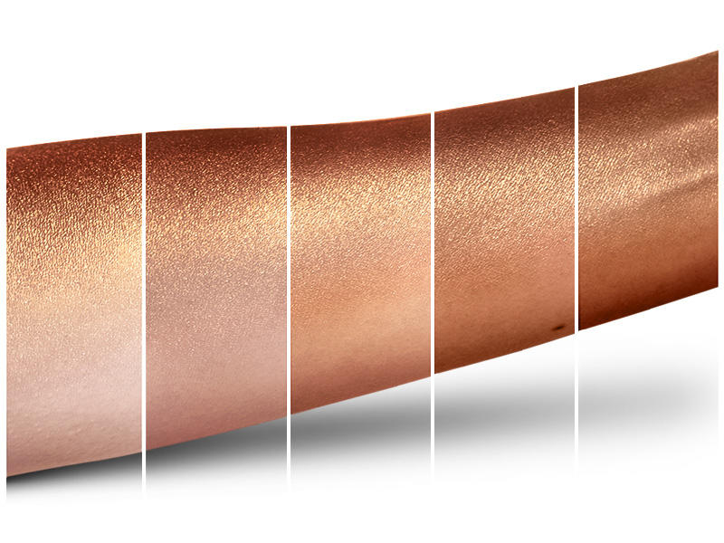 MAC Crushed Metallic Pigment Set Aloha #8