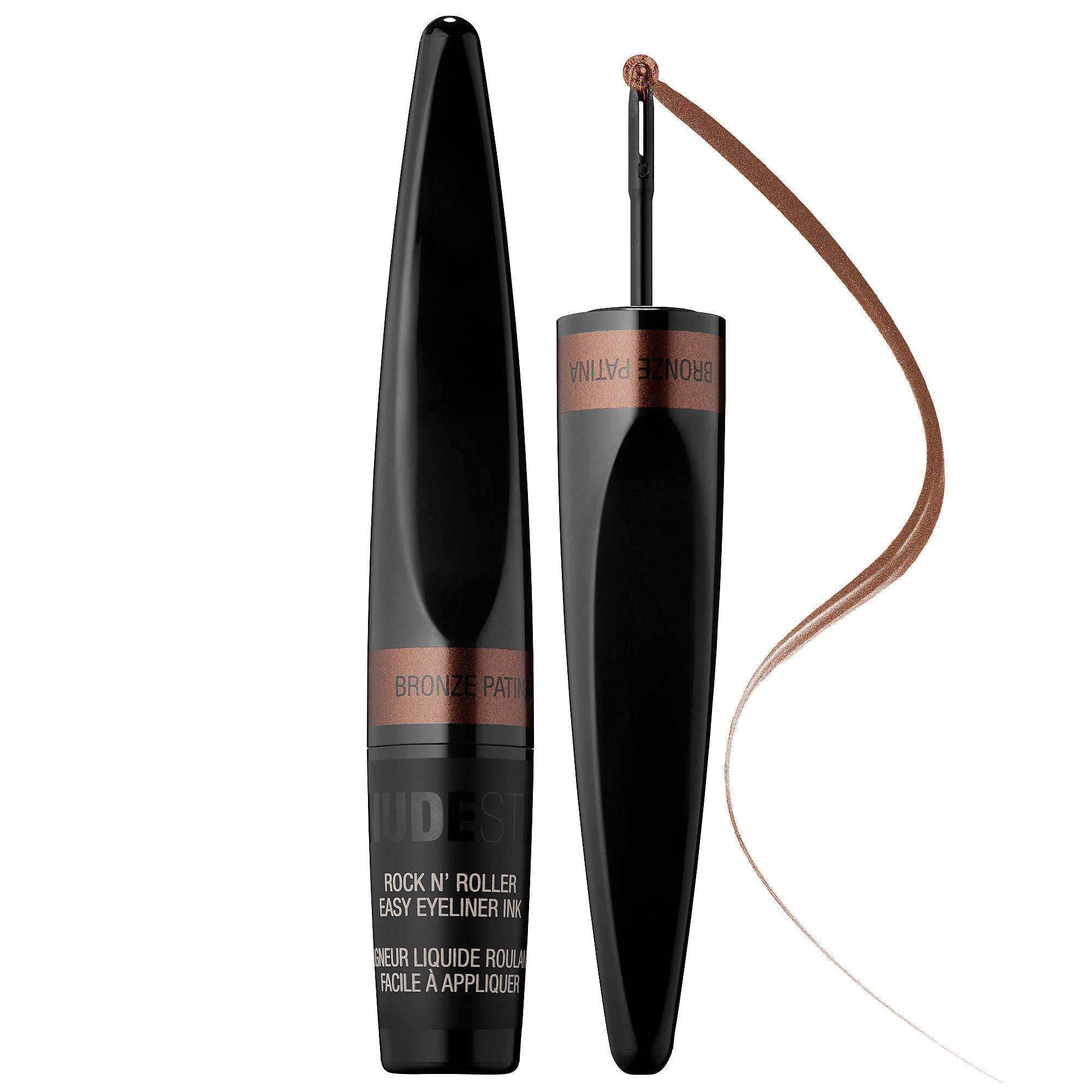 NUDESTIX Rock N' Roller Easy Eyeliner Ink Bronze Patina