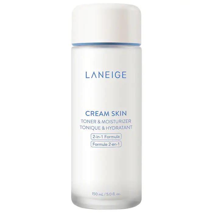 Laneige Cream Skin Toner & Moisturizer Mini