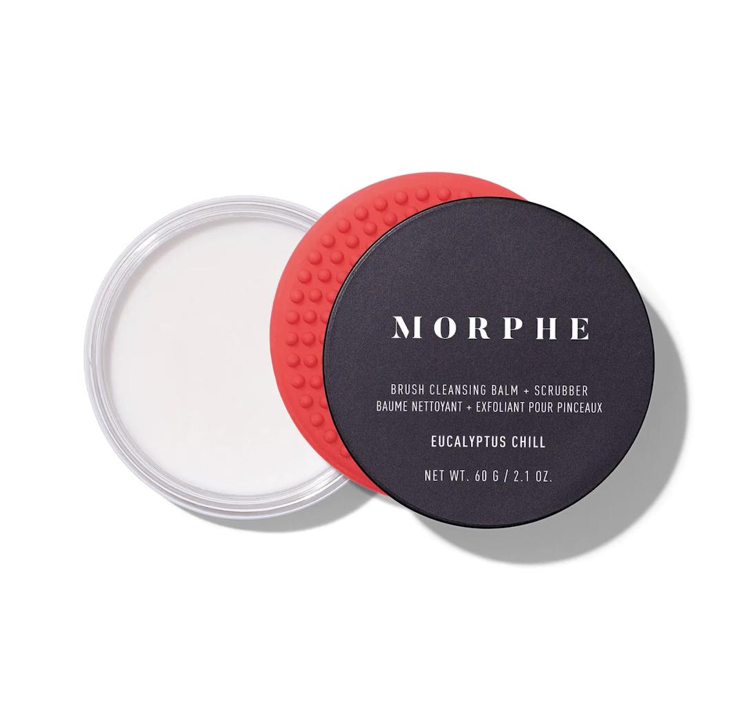 Morphe Brush Cleansing Balm + Scrubber Eucalyptus Chill