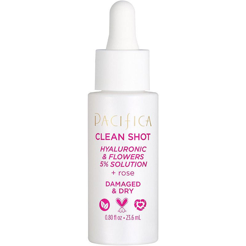 Pacifica Clean Shot Hyaluronic & Flowers 5% Solution