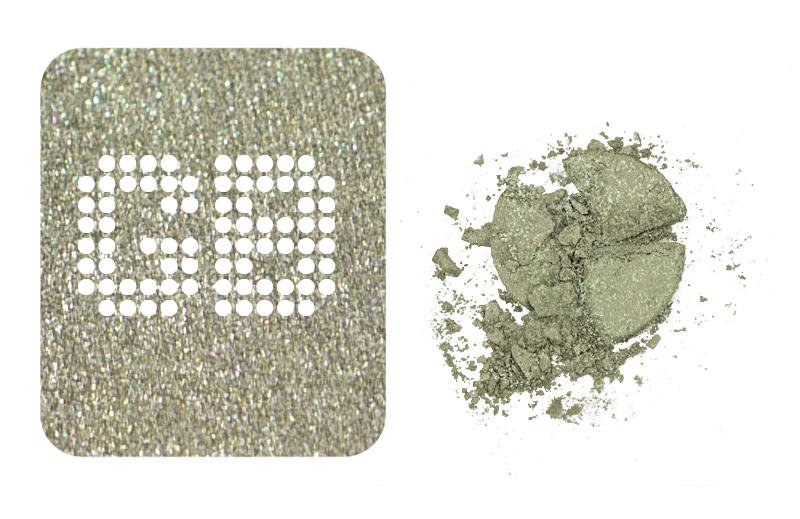 MAC Eyeshadow Greensmoke #4