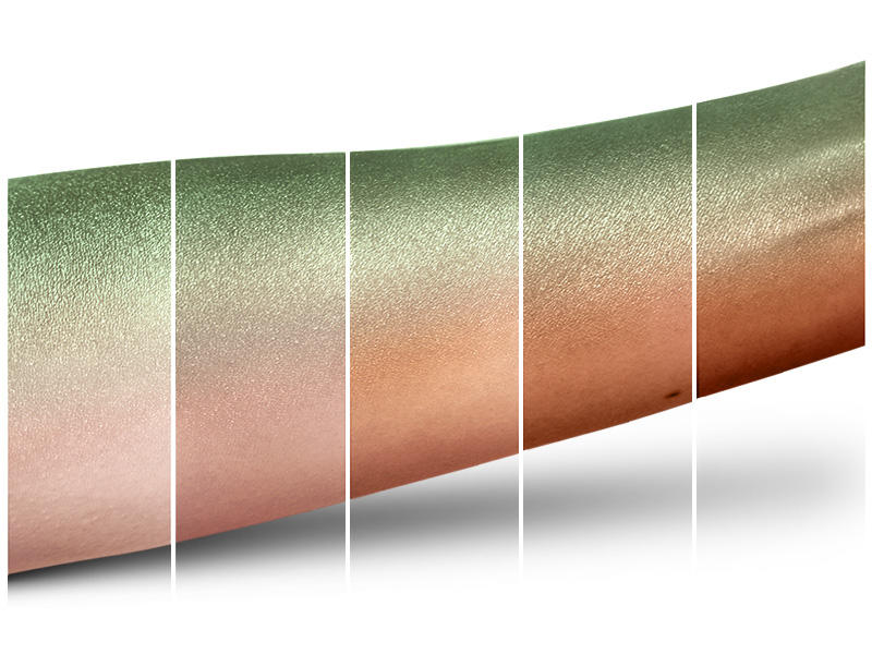 MAC Pigment Vial Gilded Green #4