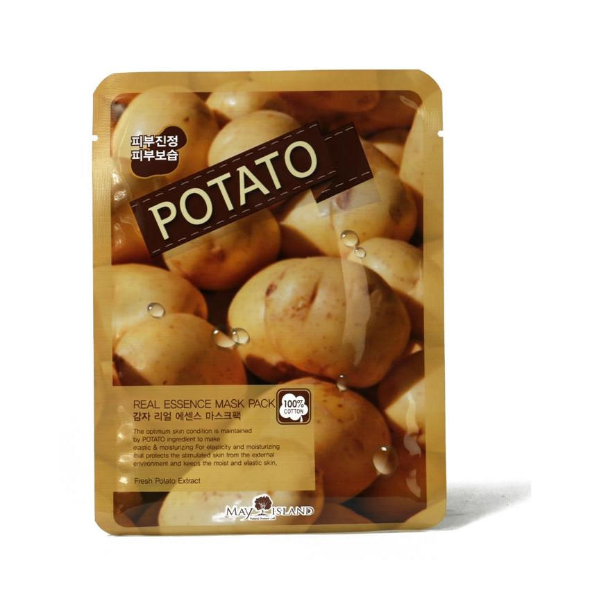 May Island Potato Real Essence Mask