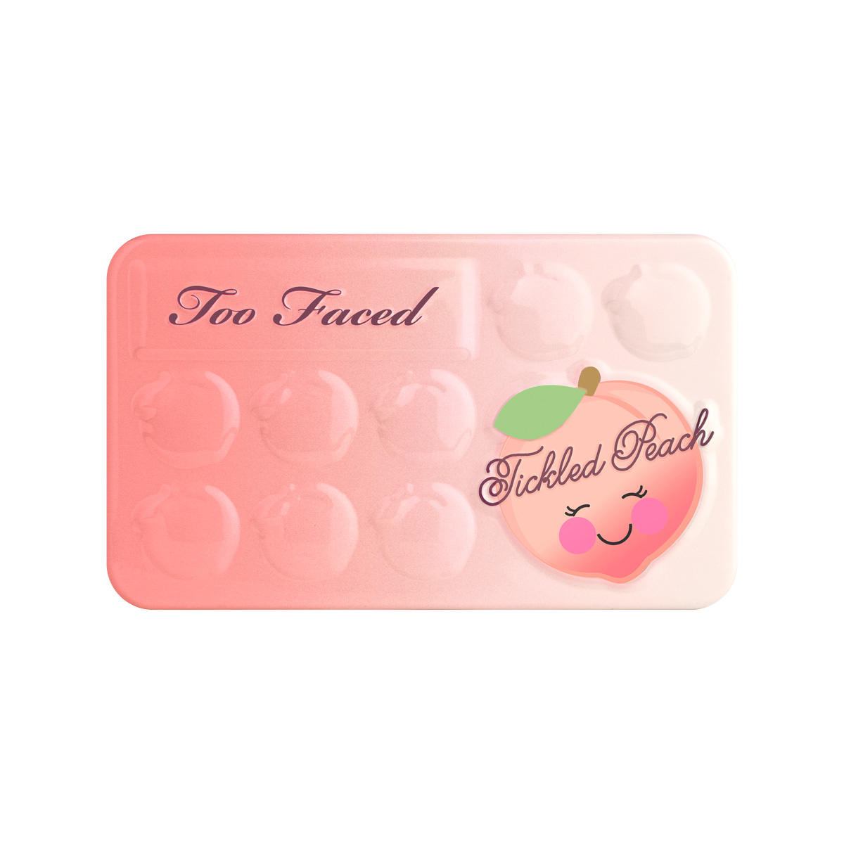 Too Faced Tickled Peach Eyeshadow Palette #1