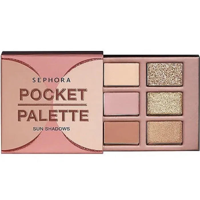 Sephora Pocket Palette Sun Shadows Noon Light