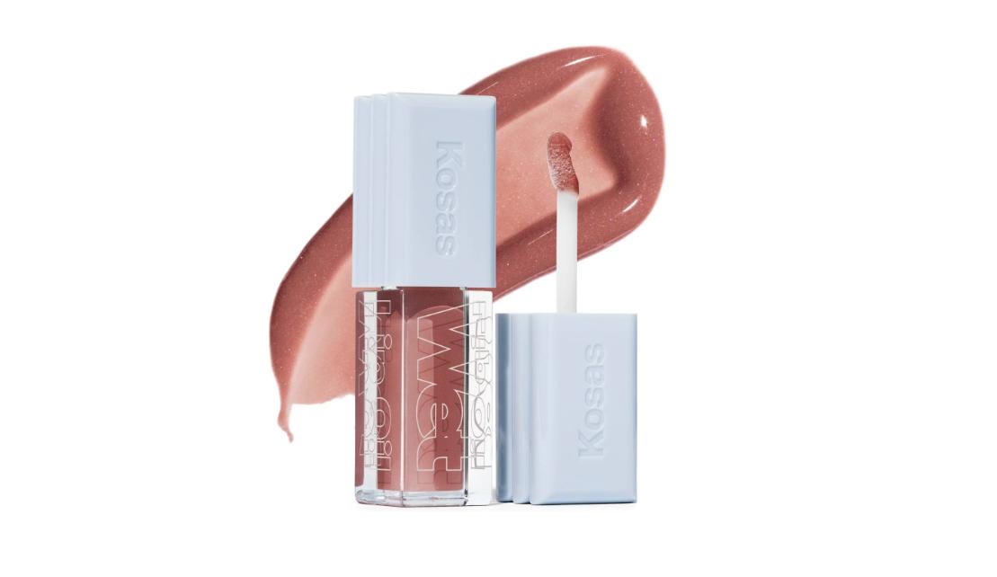 Kosas Wet Lip Oil Gloss Unbuttoned