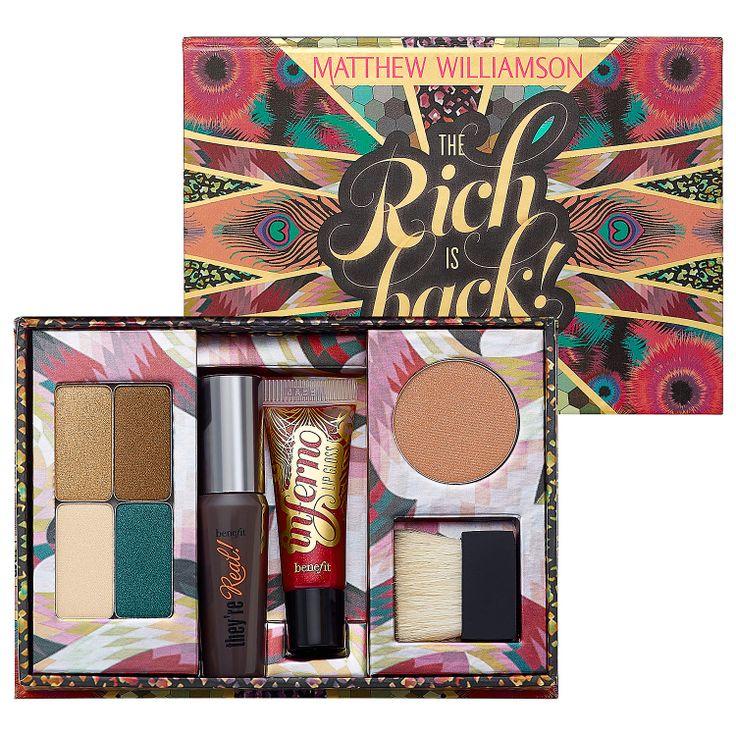 Benefit The Rich Is Back Face Palette Matthew Williamson Collection