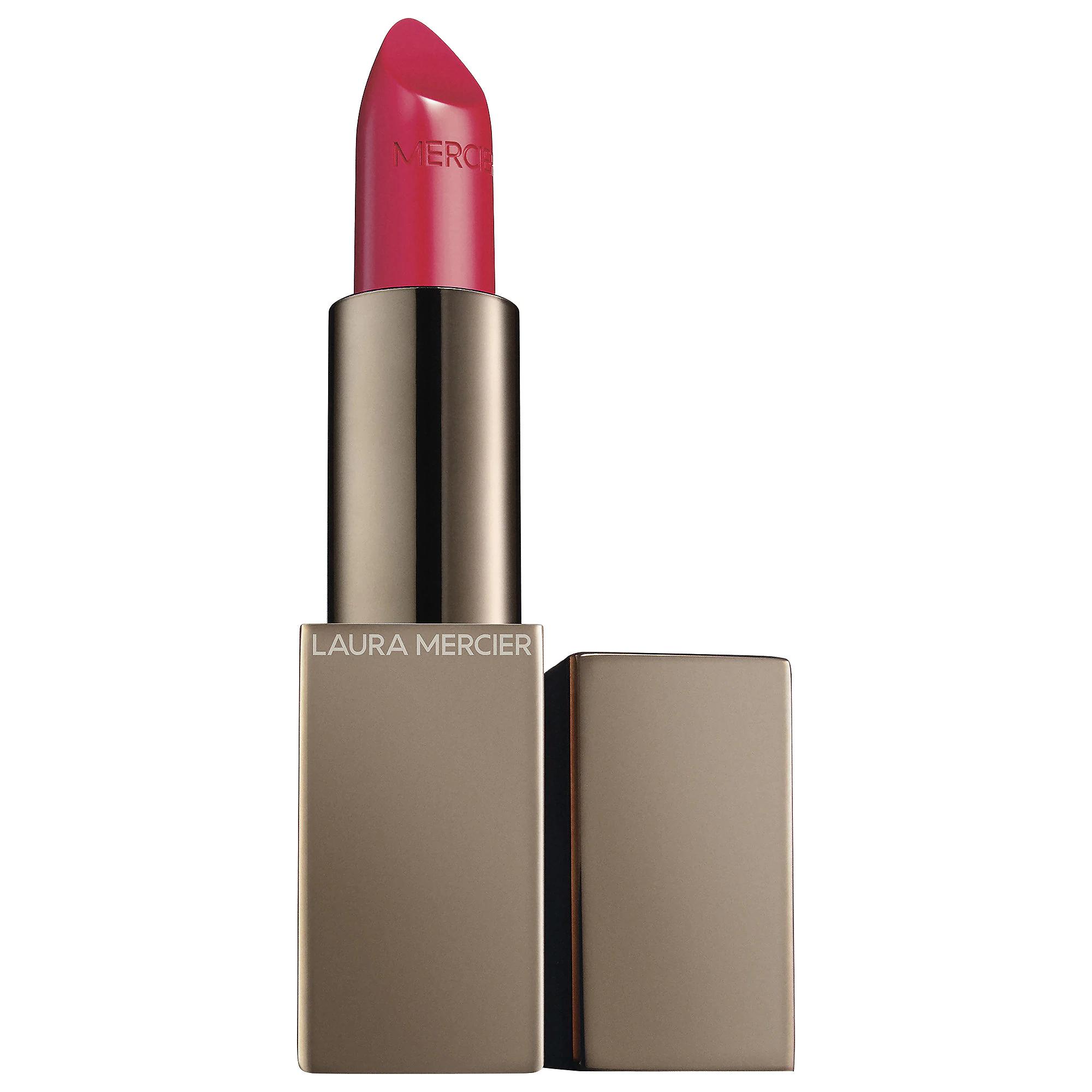 Laura Mercier Rouge Essentiel Silky Creme Lipstick Fuchsia Intense