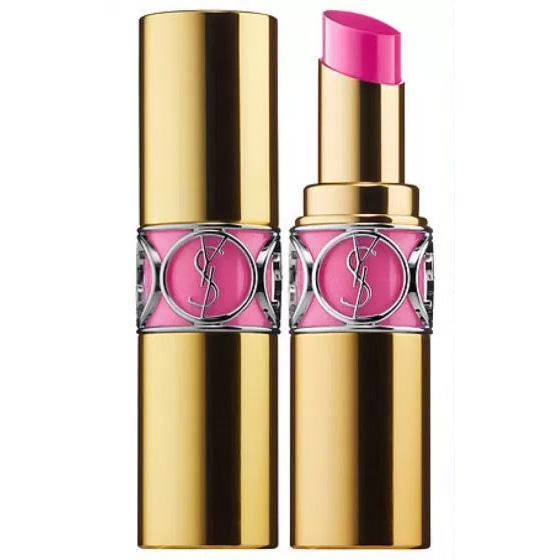 YSL Rouge Volupte Shine Lipstick Trapeze Pink 52