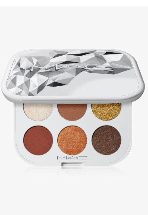 MAC Squall Goals Eyeshadow Palette Cabin Fever Limited Ed. #1