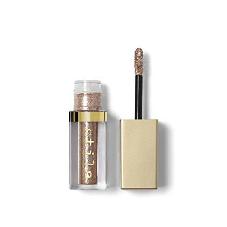 Stila Magnificent Metals Glitter & Glow Liquid Eyeshadow Smoky Storm Mini