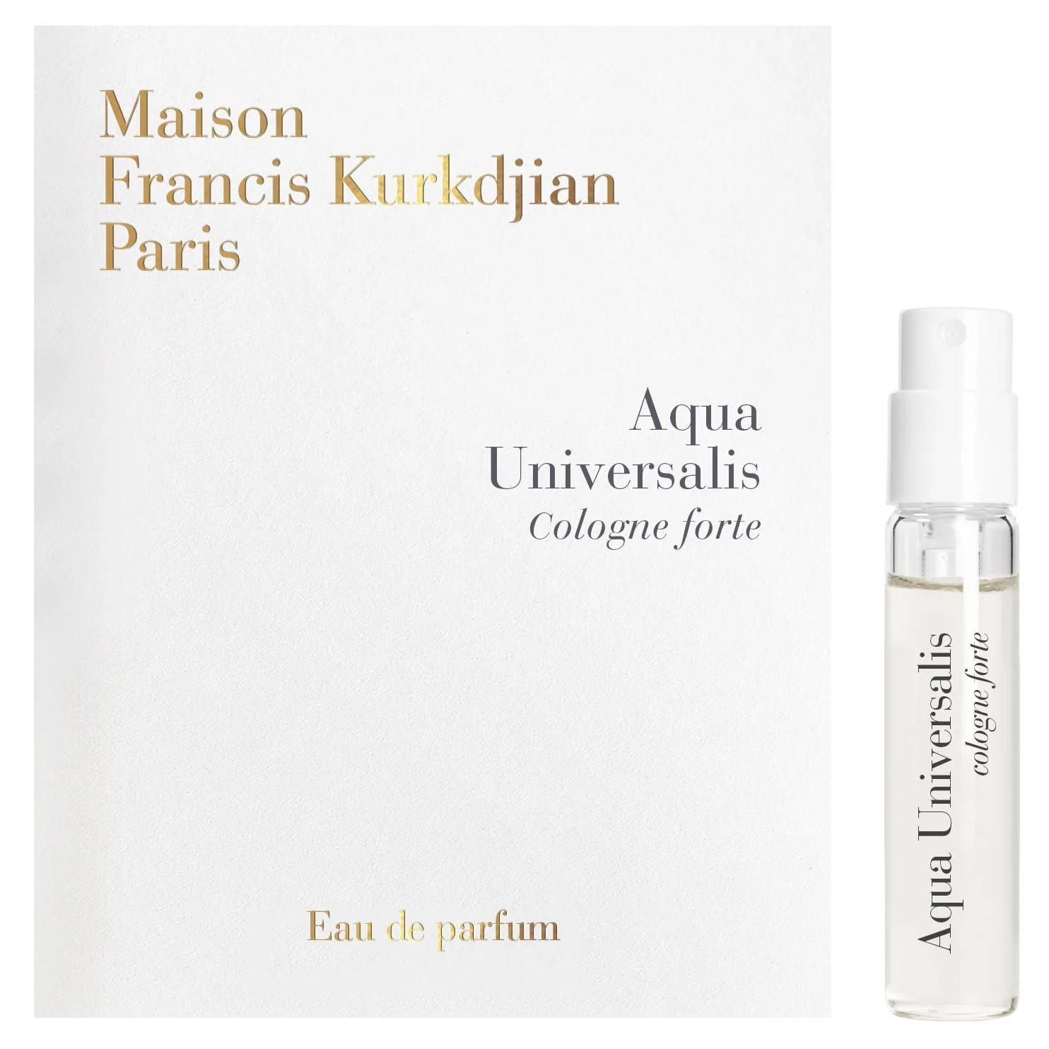 Maison Francis Kurkdjian Aqua Universalis Perfume Vial