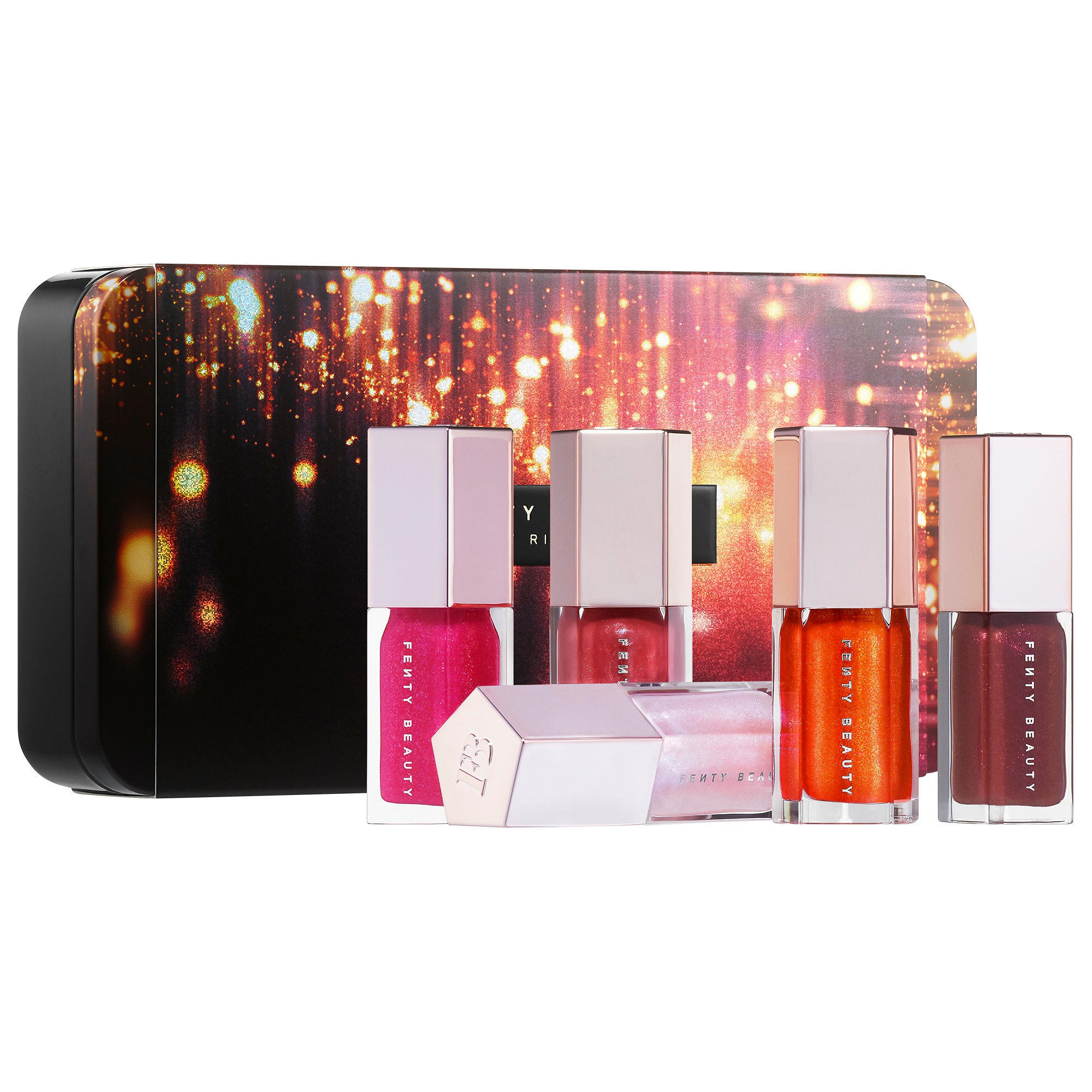 Fenty Beauty Glossy Posse Mini Gloss Bomb Collection