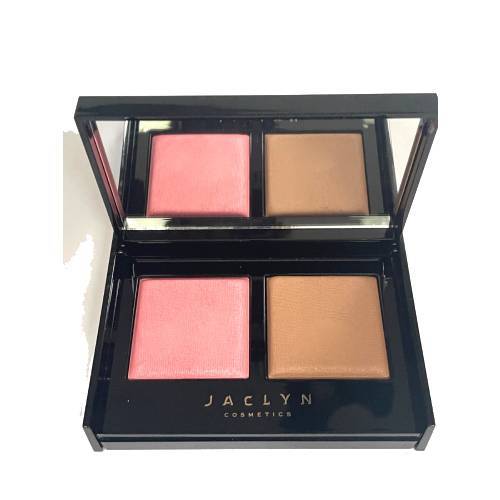 Jaclyn Cosmetics Bronze & Blushing Duo Sunkissed/Bronze Moment