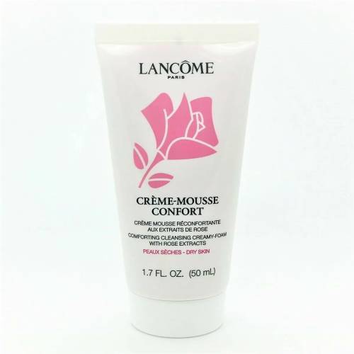 Lancome Creme Mousse Confort Comforting Creamy Foaming Cleanser 50ml