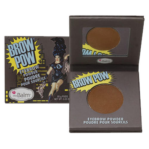 The Balm Brow Pow Eyebrow Powder Light Brown