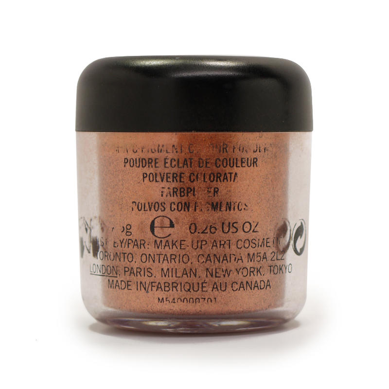 MAC Pigment Tub Copper Sparkle #1