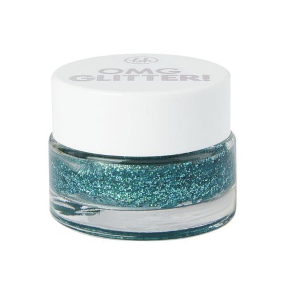 BH Cosmetics Face & Body Gel OMG Glitter! Teal Me About It #0